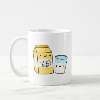 Niedliche Kawaii-Milch Kaffeetasse