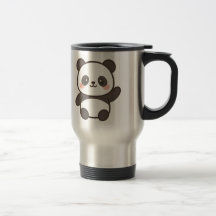 Niedliche Kawaii Panda Tasse 🐼 ☕