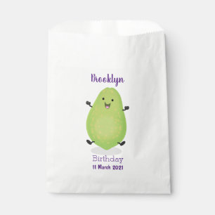 Niedliche Kawaii Papaya Pw Pfow Cartoon-Abbildung Geschenktütchen