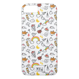 Niedliche Kawaii Pattern-Gehäuse Case-Mate iPhone Hülle