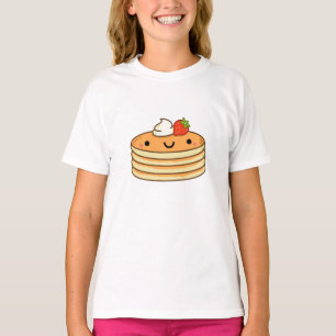 Niedliche Kawaii-Pfannkuchen T-Shirt