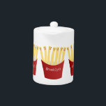 Niedliche Kawaii Pommes Fastfood Cartoon Illustrat<br><div class="desc">Zeit zum Essen. Mit unseren niedlichen Pommes frites in bezauberndem Cartoon-Stil!</div>