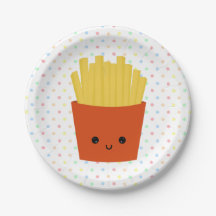 Niedliche Kawaii Pommes Frites