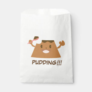 Niedliche Kawaii Schokolade PUDING !!!! Geschenktütchen