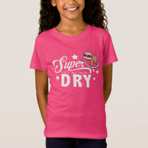 Niedliche Kawaii Sloth Lay on Watermelon Super Dry T-Shirt