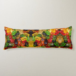 niedliche kawaii Süßigkeiten bunte Süßbärenrübe Seitenschläferkissen