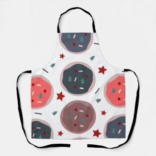 Niedliche Kekse Spinkles Bäckerei süß Schürze