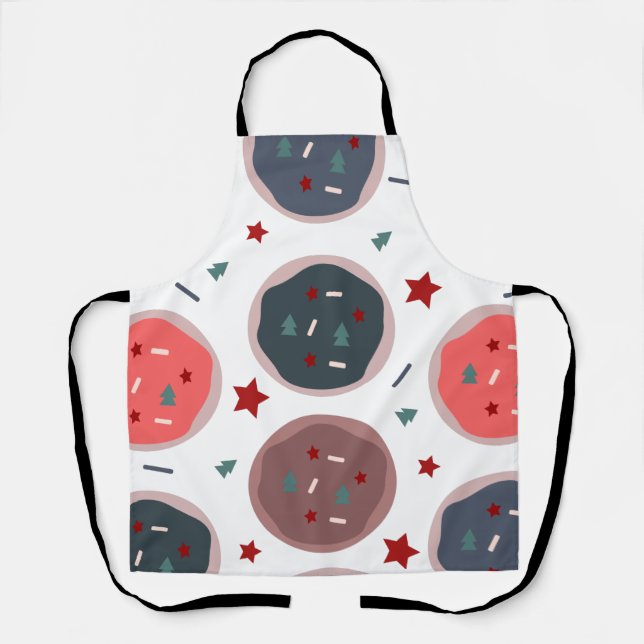 Niedliche Kekse Spinkles Bäckerei süß Schürze (Vorderseite)