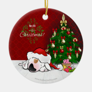 Niedliche Keramikornament