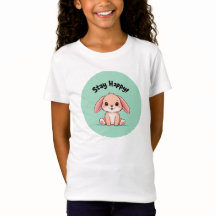 Niedliche Kids-T - Shirt gestalten für Bleibe Glüc