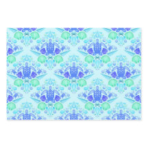 Niedliche Kids Tropical Blue Ocean Sea Turtle