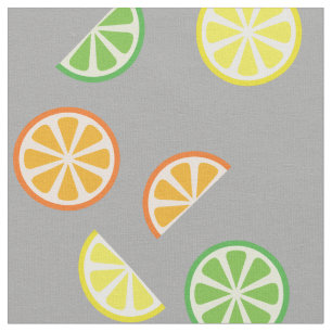 Niedliche Kinder Citrus Frucht Baby Kinderzimmer L Stoff