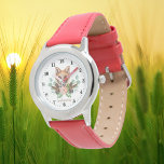 niedliche Kinder Fuchsliebhaber geben Namen Armbanduhr<br><div class="desc">niedliche Kinder Fuchsliebhaber geben den Namen Watch</div>
