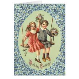 Niedliche Kinder Swing Bouquet Blume