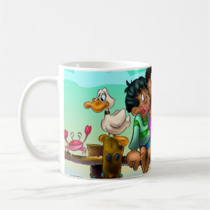 Niedliche Kinder von Guatemala Tasse