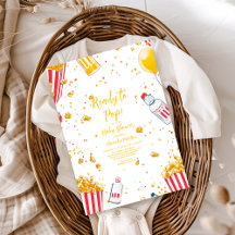 Niedliche Kinderdusche bereit für Pop