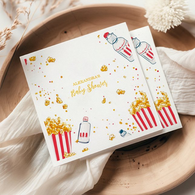 Niedliche Kinderdusche bereit für Pop Serviette (Von Creator hochgeladen)