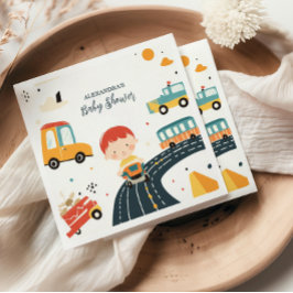 Niedliche Kinderdusche Serviette