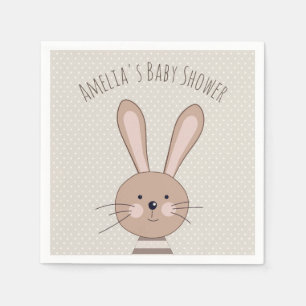 Niedliche Kinderdusche und Kinderdusche Serviette