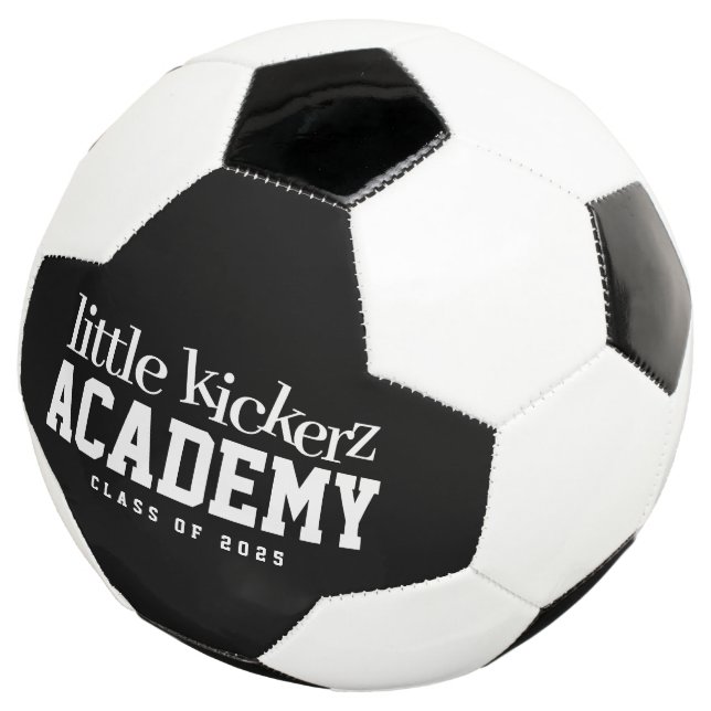 Niedliche Kinderfußballakademie 20XX Fußball (Dreiviertel)