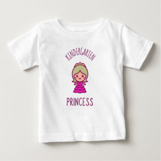 Niedliche KindergartenPrinzessin - 1. Schultag Baby T-shirt