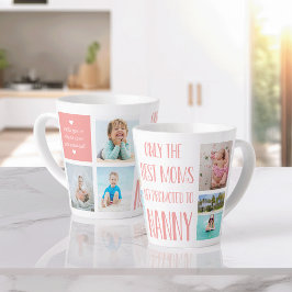 Niedliche Kinderkrippe Foto & Name Milchtasse