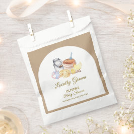 Niedliche Kindermäuse-Kinderdusche in der Landwirt Geschenktütchen