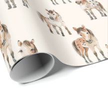 Niedliche Kinderpferde