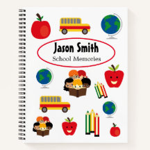 Niedliche Kinderschule