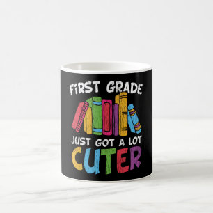 Niedliche Kinderspielbücher der ersten Klasse Kaffeetasse