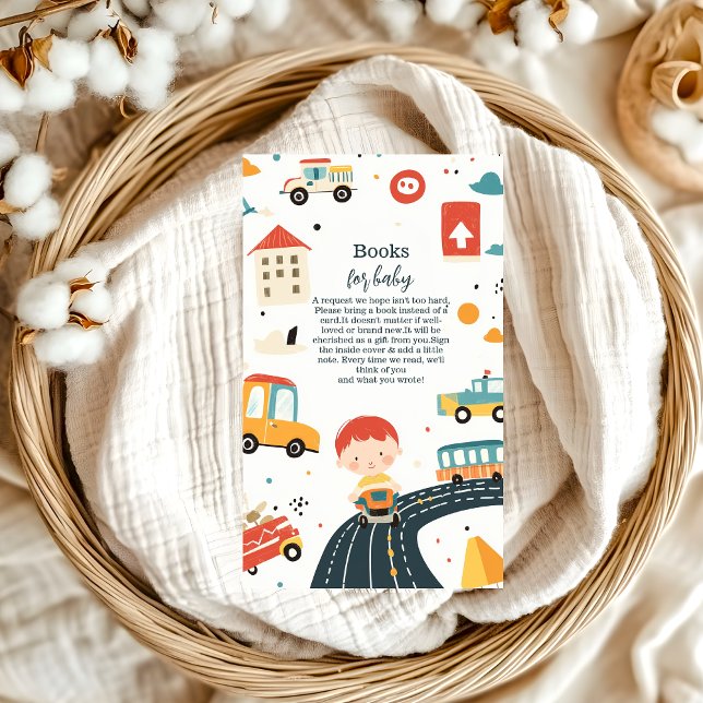 Niedliche Kinderwagen Kinderduschbücher für Kinder Begleitkarte (Von Creator hochgeladen)