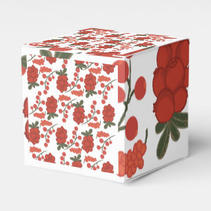 Niedliche Kirsche Geschenkschachtel