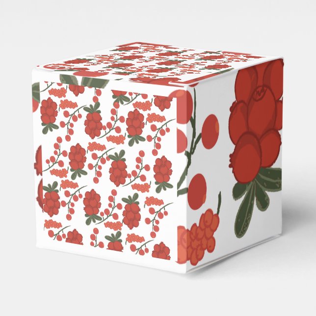 Niedliche Kirsche Geschenkschachtel (Vorderseite)