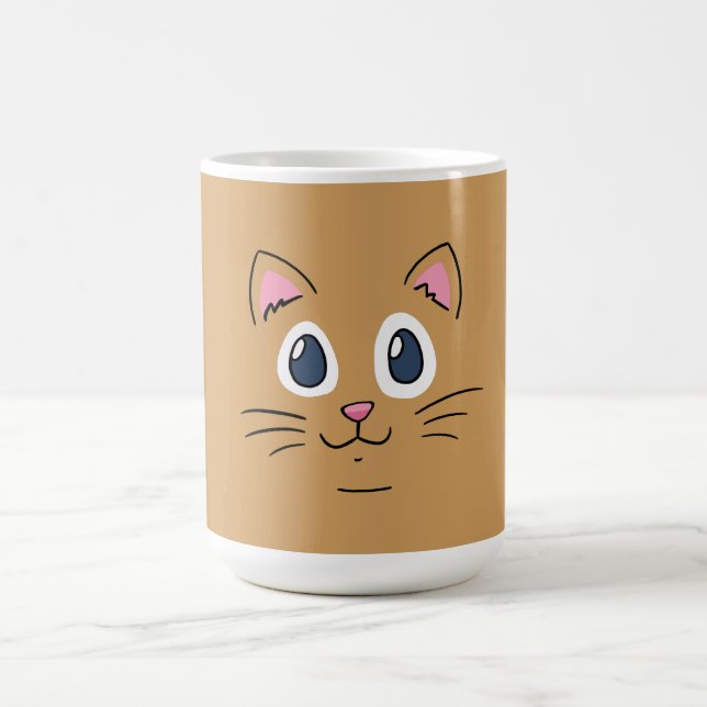 Niedliche Kiteseite Kaffeetasse (Mittel)