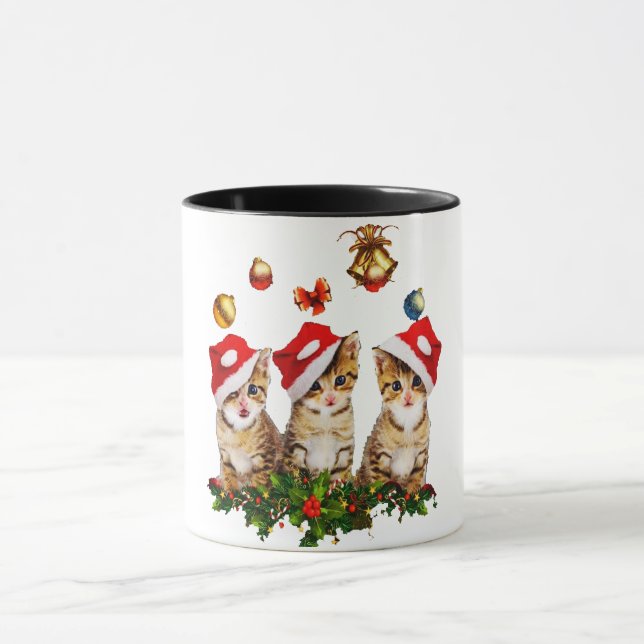 Niedliche Kitte Cat Lovers Geschenk für freunde gr Tasse (Zentrum)