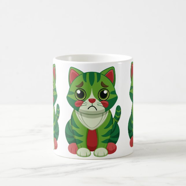 Niedliche Kitten-Tasse Kaffeetasse (Mittel)