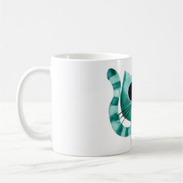 Niedliche Kitty Cat mit Kawaii Cupcake Kaffeetasse