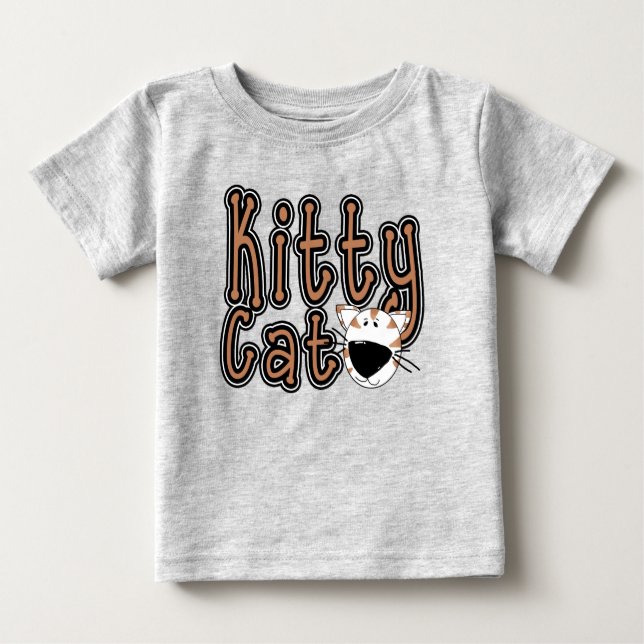 Niedliche Kitty Cat Tshirts und Geschenke (Vorderseite)
