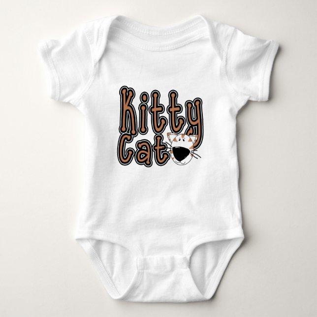 Niedliche Kitty Cat Tshirts und Geschenke (Vorderseite)