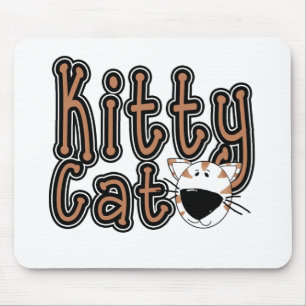 Niedliche Kitty Cat Tshirts und Geschenke Mousepad