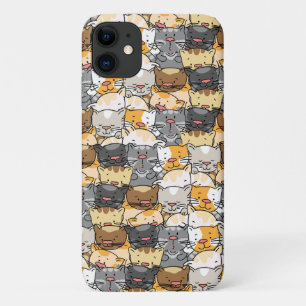 Niedliche Kitty Cats Case-Mate iPhone Hülle