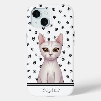Niedliche Kitty Custom Case-Mate iPhone Hülle