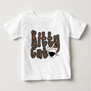 Niedliche Kitty-Katzen-T-Shirts und Geschenke Baby T-shirt