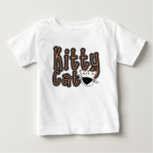 Niedliche Kitty-Katzen-T-Shirts und Geschenke Baby T-shirt