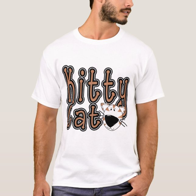 Niedliche Kitty-Katzen-T-Shirts und Geschenke T-Shirt (Vorderseite)