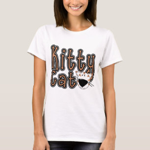 Niedliche Kitty-Katzen-T-Shirts und Geschenke T-Shirt