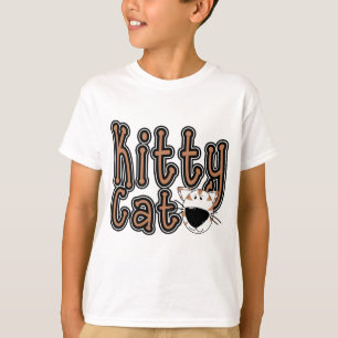 Niedliche Kitty-Katzen-T-Shirts und Geschenke T-Shirt