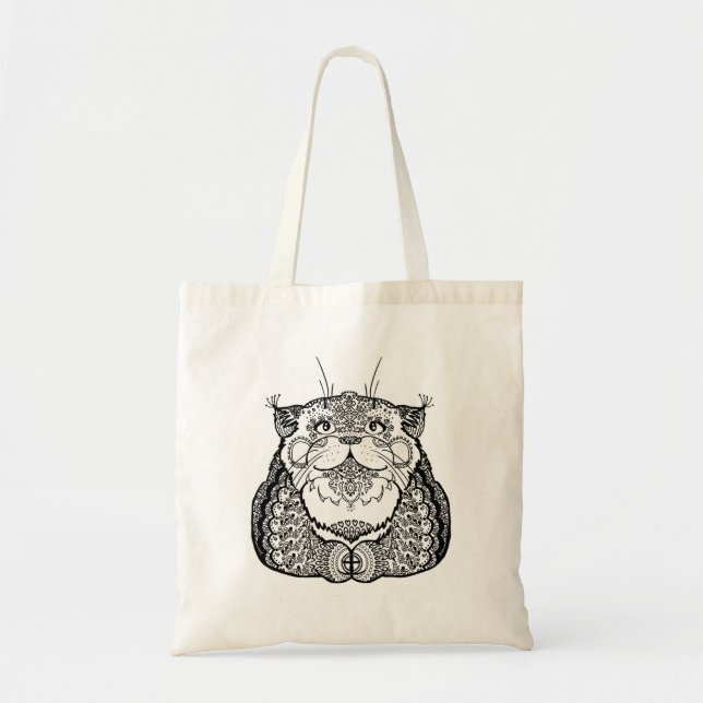 Niedliche Kitty Zentagle Tragetasche (Vorne)