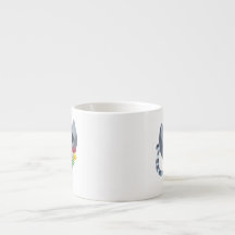 Niedliche Kittykatze und -Blumen