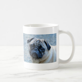 Niedliche Kitz-Mops-Kaffee-Tasse Tasse